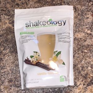 Vegan Vanilla Shakeo